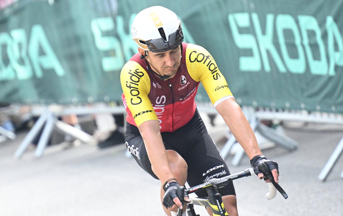 Bryan Coquard | Bryan Coquard obžaluje, da je s Toura izločil Jasperja Philipsena.  | Foto Guliverimage