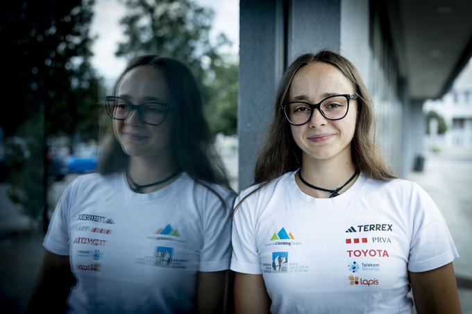 Sara Čopar je svoj prvi balvanski polfinale med elito končala na 22. mestu. | Foto: Ana Kovač