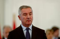 Dosedanji črnogorski predsednik odstopil z mesta vodje stranke