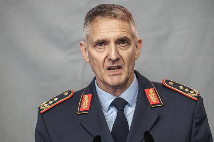 Generalporočnik Holger Neumann, poveljnik nemškega bojnega letalstva, zagotavlja, da je pripravljen na morebitno vojno z Rusijo, tudi če se bo ta začela nocoj. | Foto: Guliverimage