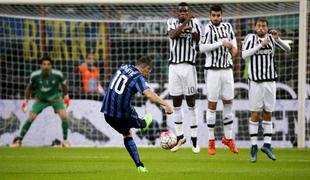 Handanović ni prejel gola, Juventus tudi ne, Iličić podal in izgubil