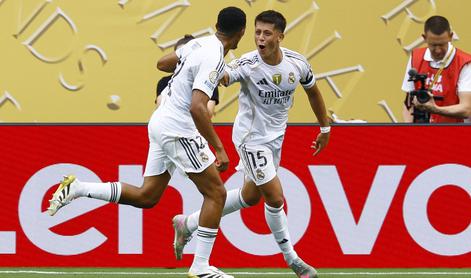 V živo: Juventus visoko zmagal, Real vodi z igralcem manj