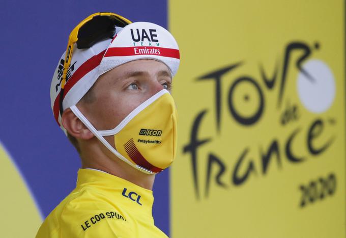 Po Touru je Pogačar dva dni počival, dva dni pa malenkostno kolesaril, da ni padel povsem iz ritma. | Foto: Reuters