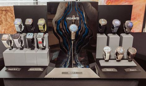 Za neučakane Huawei Watch 5 že v prednaročilu s super darilom