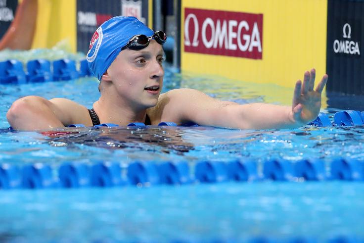 Katie Ledecky | Foto: Getty Images