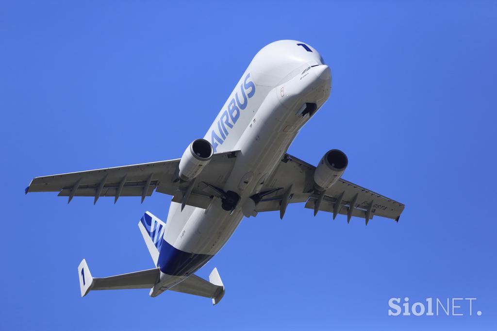 Airbus beluga - transportno letalo