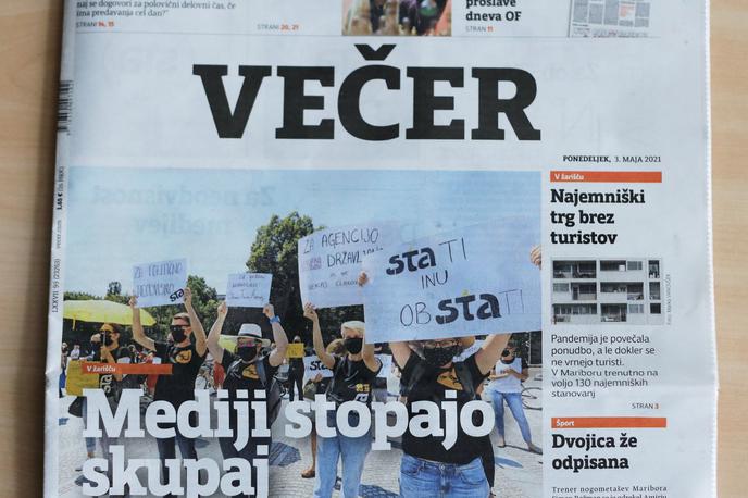 Večer mediji | Foto STA