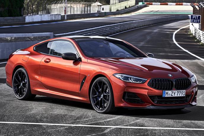 BMW 8 | V Sloveniji bo BMW serije 8 poganjal trilitrski štirivaljni dizelski motor z močjo 235 kilovatov (320 "konjev"), stal bo od 113 tisoč evrov naprej. | Foto BMW