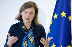 Evropska komisarka s prstom pokazala na Slovenijo