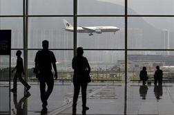 Vse več težav zaradi preobremenjenosti kitajskih letališč