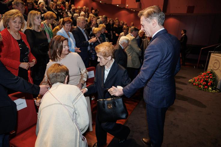 Robert Golob, dan žena | Foto: Nebojša Tejić/STA