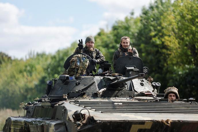Ukrajina | Rusko obrambno ministrstvo je v nedeljo sicer sporočilo, da so zaradi protiofenzive ukrajinske vojske iz regije Harkov umaknili vse svoje vojake. | Foto Guliver Image