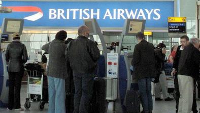 Pri British Airways bodo "guglali" potnike