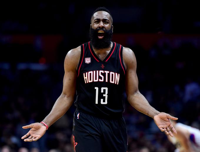 James Harden se je po bolezni vrnil skozi velika vrata. Na obračunu z ekipo Nuggets je za Houston prispeval 31 točk. | Foto: Getty Images