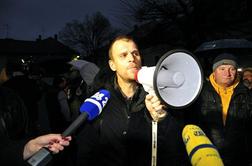 Uroš Lubej in stranka TRS organizatorja protestov? (video)