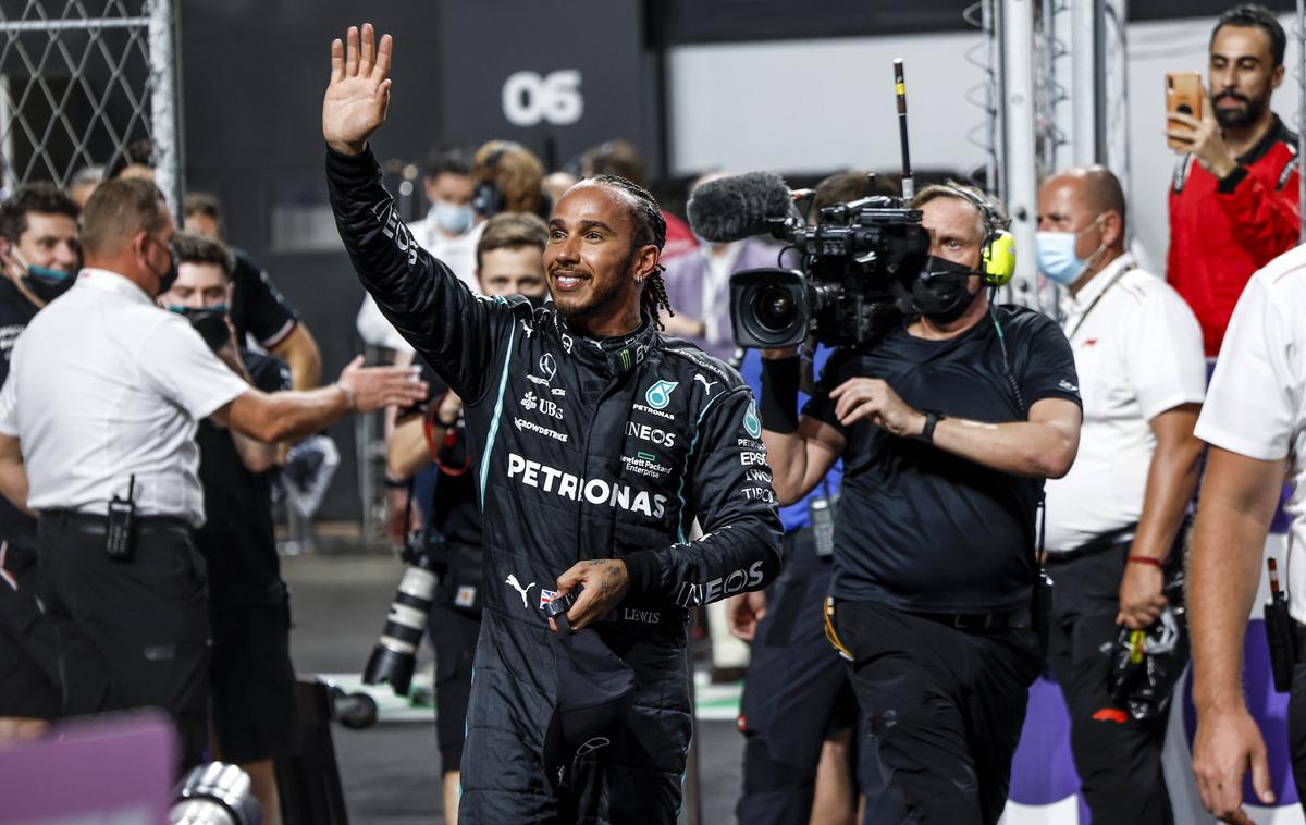 Lewis Hamilton | Lewis Hamilton si je pridirkal najboljši štartni položaj. | Foto Guliverimage