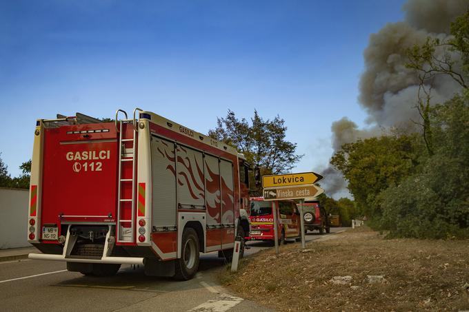 Telekom Slovenije je enaki ugodnosti gasilkam in gasilcem omogočil že ob lanskem požaru na Krasu. | Foto: Ana Kovač