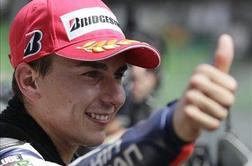 Lorenzo prevzel žezlo od Rossija