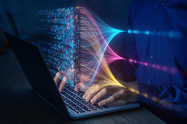 "Ne verjamem, da se bodo lahko algoritmi kdaj popolnoma samostojno odločali o pravilih svojega delovanja." | Foto: Shutterstock
