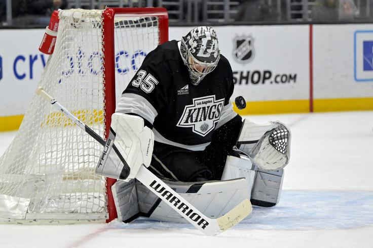 Tudi Darcy Kuemper bi se lahko v kratkem vrnil v tekmovalni pogon. | Foto: Reuters