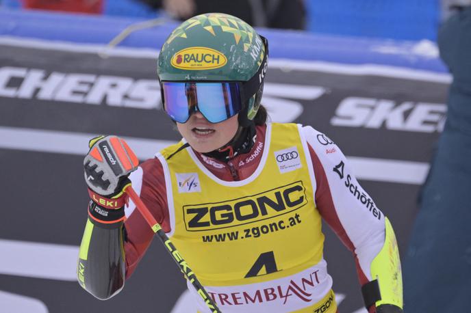 Julia Scheib | Julia Scheib je po sobotnem odstopu tokrat zmagala. | Foto Reuters