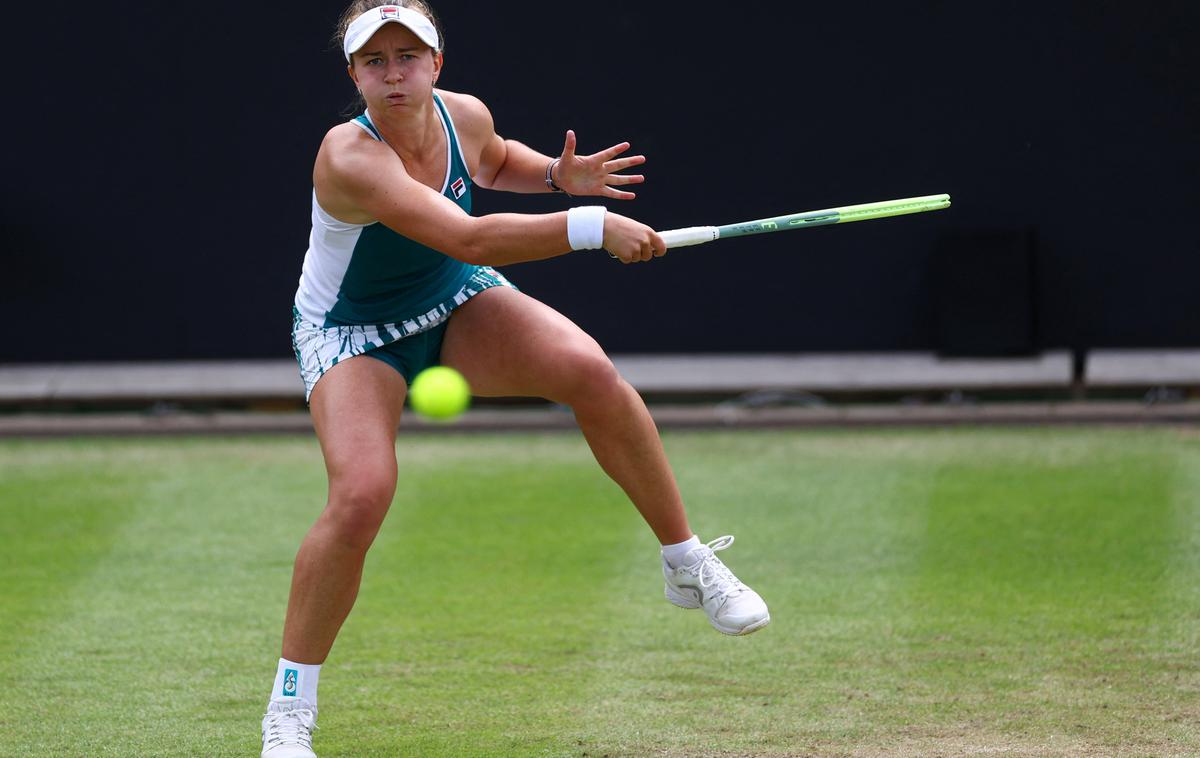 Barbora Krejčikova | Barbora Krejčikova se bo za naslov v Birminghamu pomerila z Jeleno Ostapenko. | Foto Reuters