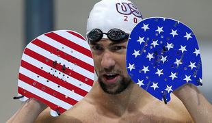 Phelps v London po tretji in zadnji komplet kolajn