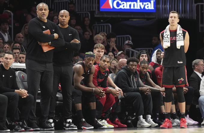 Jimmy Butler ne skriva nezadovoljstva pri Miamiju, s katerim je dvakrat zaigral v velikem finalu. | Foto: Guliverimage