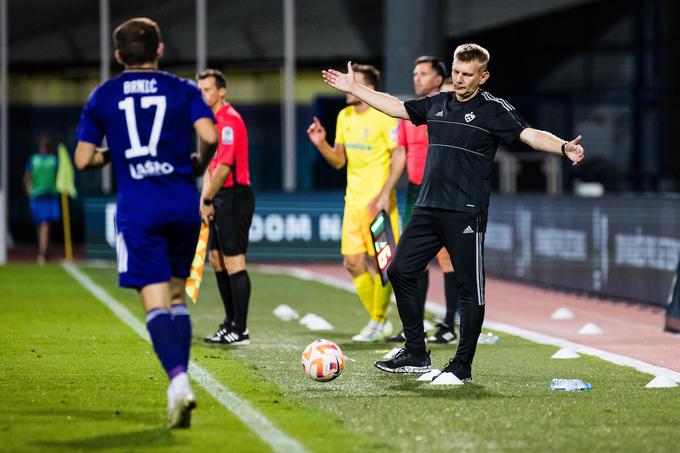 Če bo še naprej vodil Mariborčane, bo v nadaljevanju z vijolicami bistveno manj "prijazen". | Foto: Grega Valančič/Sportida