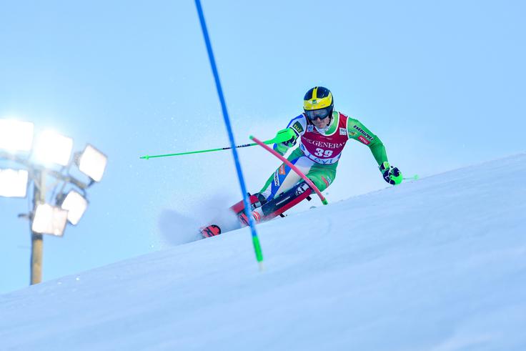 Štefan Hadalin upa na štiri vožnje. | Foto: Sportida