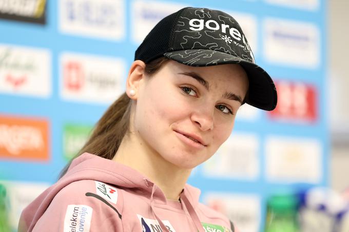  Nika Križnar je globus osvojila v sezoni 2020/21. | Foto: www.alesfevzer.com