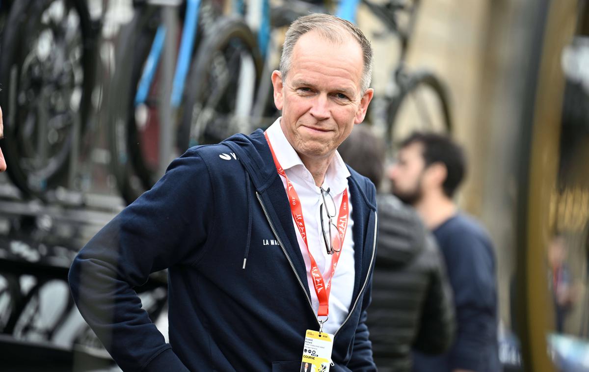 Richard Plugge | Richard Plugge poudarja, da so se veliko naučili na letošnjem Touru. | Foto Guliverimage