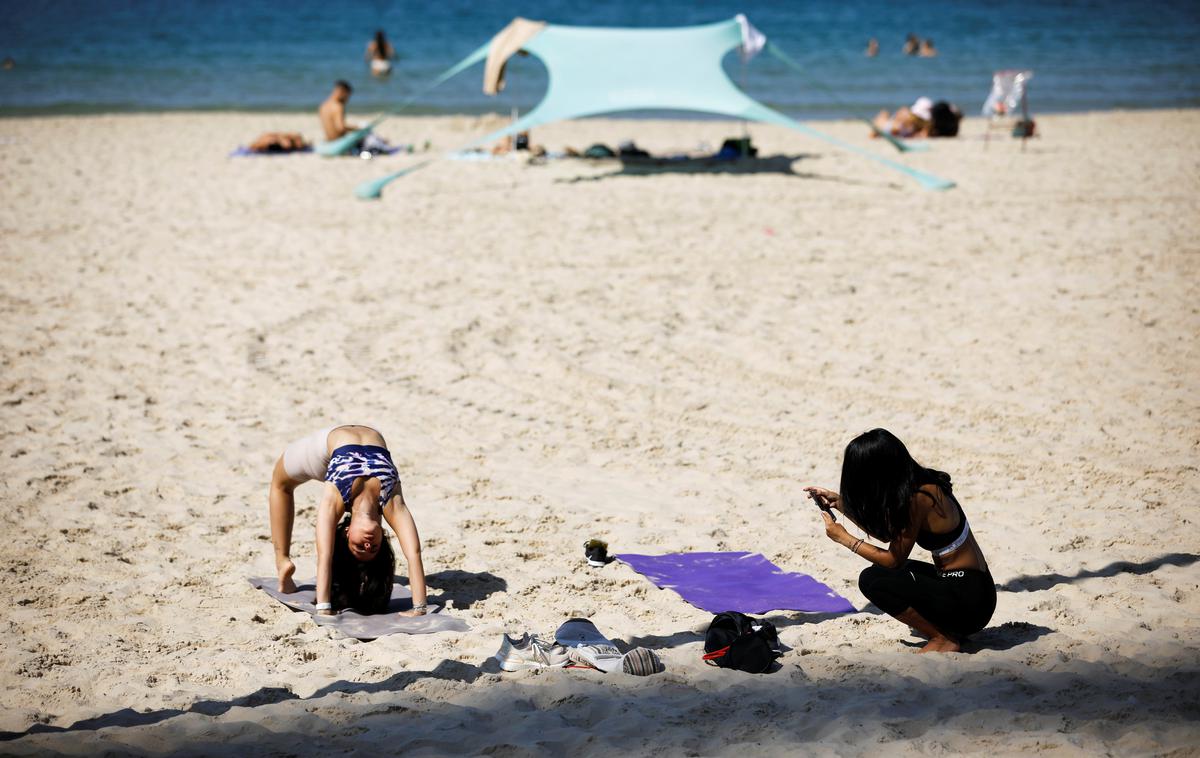 Izrael | Življenje v Izraelu je vse bolj podobno tistemu pred izbruhom epidemije. | Foto Reuters