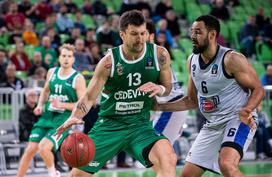 Cedevita Olimpija - Brescia