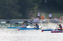 Ponomarenko Janićevi še drugo mesto v finalu B na 200 metrov
