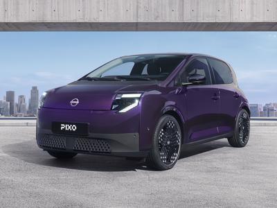 Nissan razkril novi pixo: električnega malčka bodo izdelovali v Revozu #foto