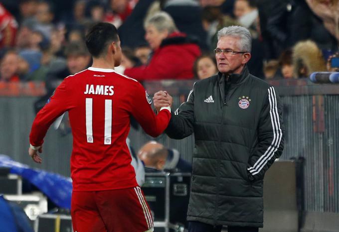 Neverjetno je, kako je ata Jüpp Heynckes v nekaj mesecih Bayern vrnil tja, kjer ga je prepustil Guardioli. Tako kot leta 2013 bo po koncu sezone odšel v pokoj, zamenjal ga bo Hrvat Niko Kovač. | Foto: Reuters