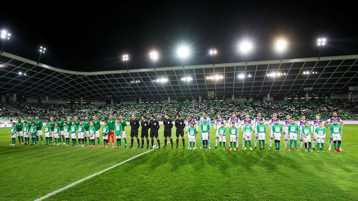 Večni derbi v Stožicah se je v soboto končal brez zmagovalca. | Foto: Matic Klanšek Velej/Sportida