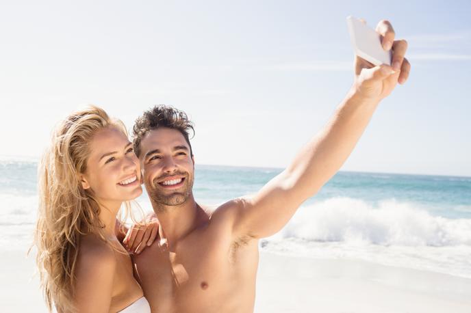 selfie, počitnice, plaža | Foto Thinkstock