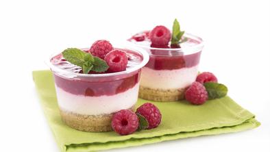 Sladki konec tedna: Tiramisu iz malin