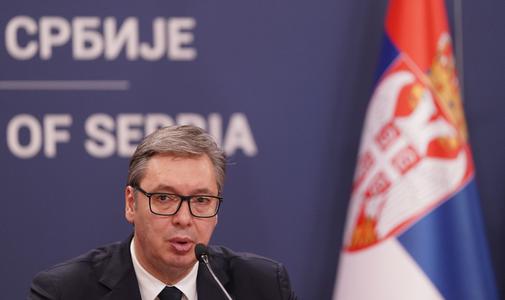 Vučić: Tujina ne bo sestavljala srbske vlade