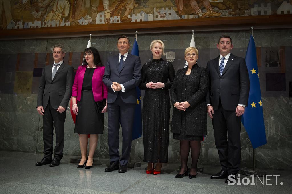 Nataša Pirc Musar bo v DZ zaprisegla kot nova predsednica republike Slovenije, dogodka se bo udeležil tudi predsednik vlade Robert Golob