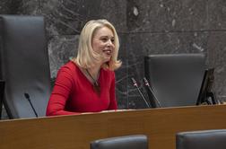 Pri Urški Klakočar Zupančič priprave na ustanovno sejo DZ