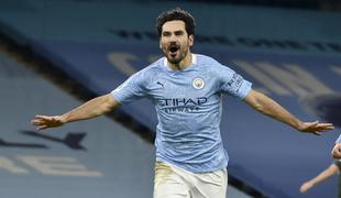 Uradno: Gündogan se vrača v Manchester City