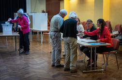 Do 11. ure 8,2-odstotna volilna udeležba