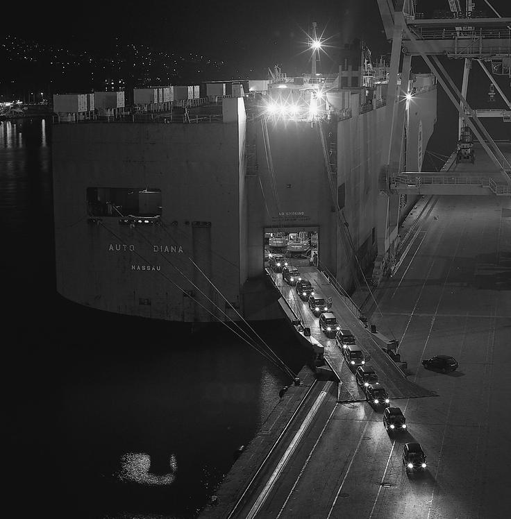 Raztovor je vozil daewoo tico pred 28 leti. | Foto: Luka Koper