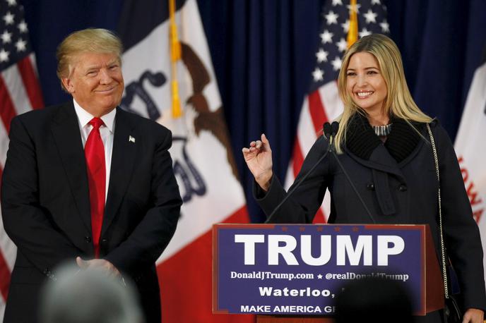 Donald in Ivanka Trump | Foto Reuters