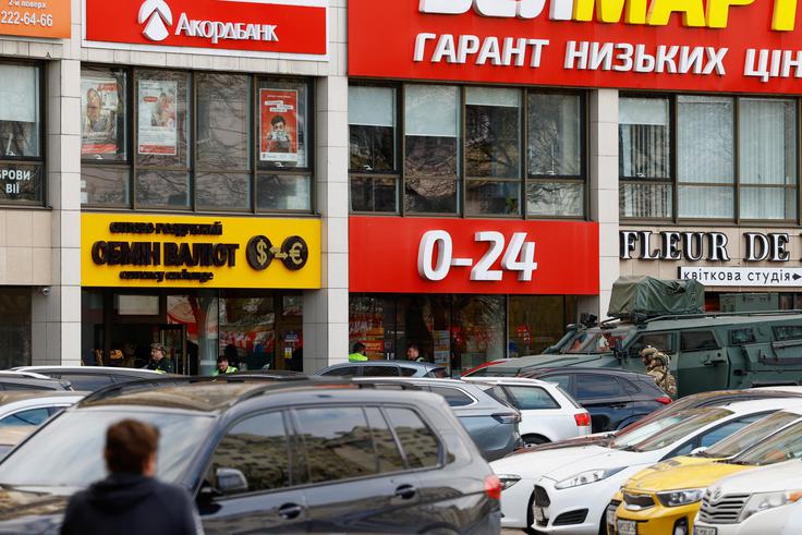 streljanje, Kijev, Ukrajina | Foto: Reuters