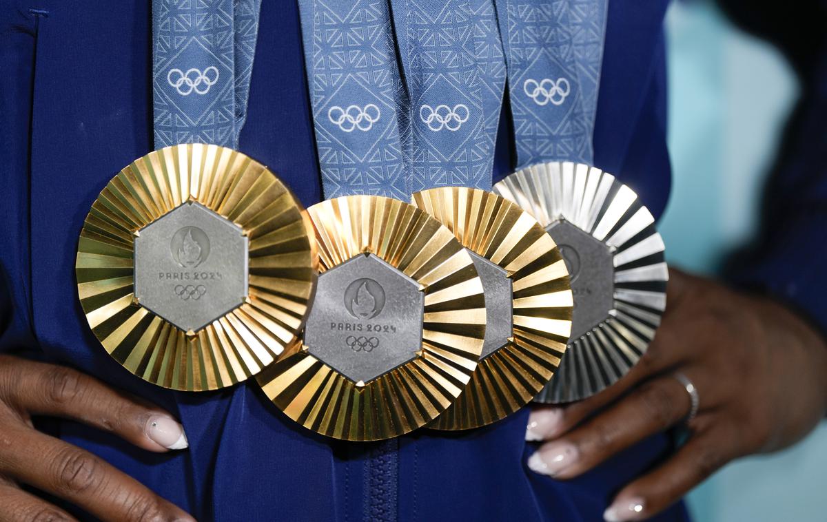 olimpijske medalje, Pariz | Foto Guliverimage