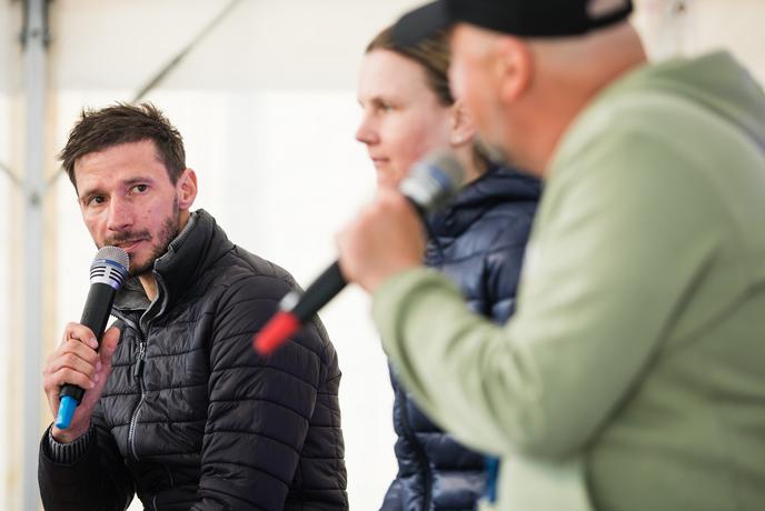 Robert Kranjec razkriva, kaj prinašajo nova pravila in kako šiva drese slovenskim skakalcem